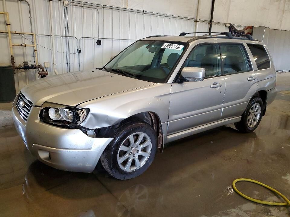 2007 SUBARU Forester