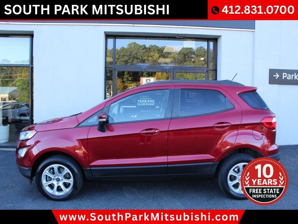 2018 FORD Ecosport