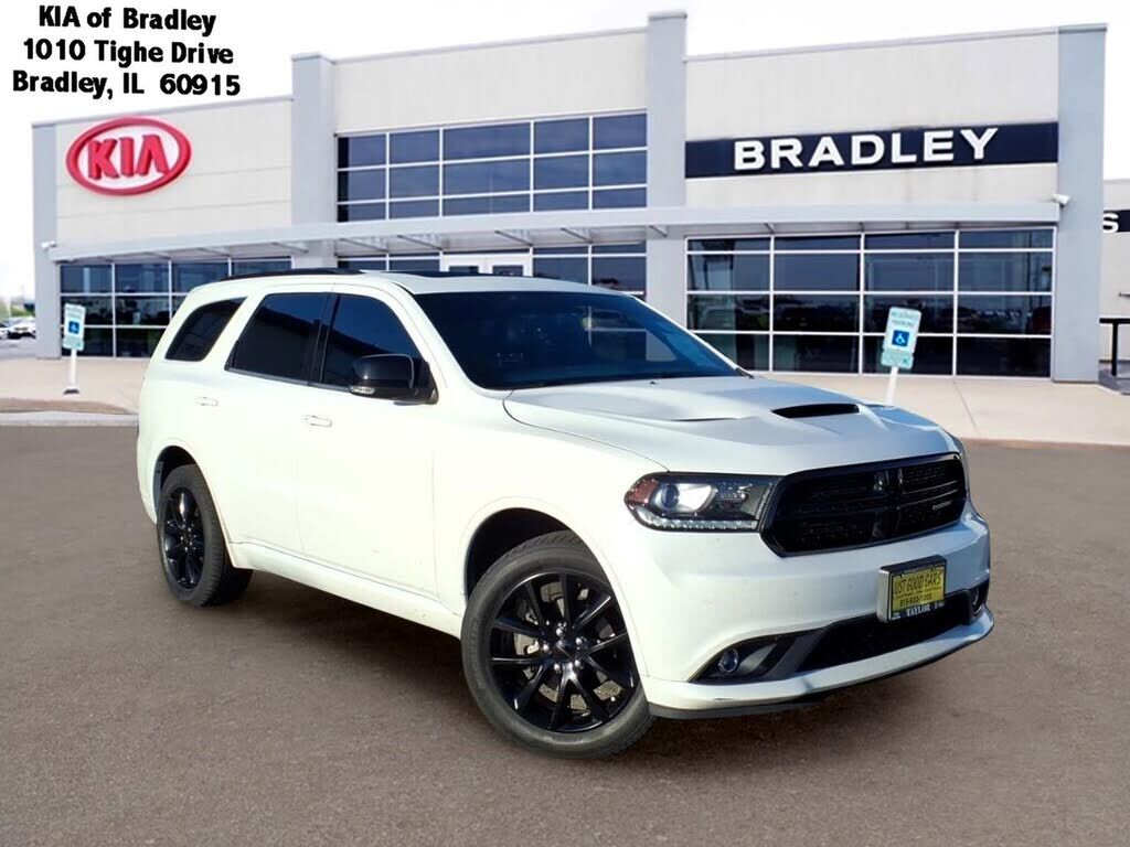 2018 DODGE Durango
