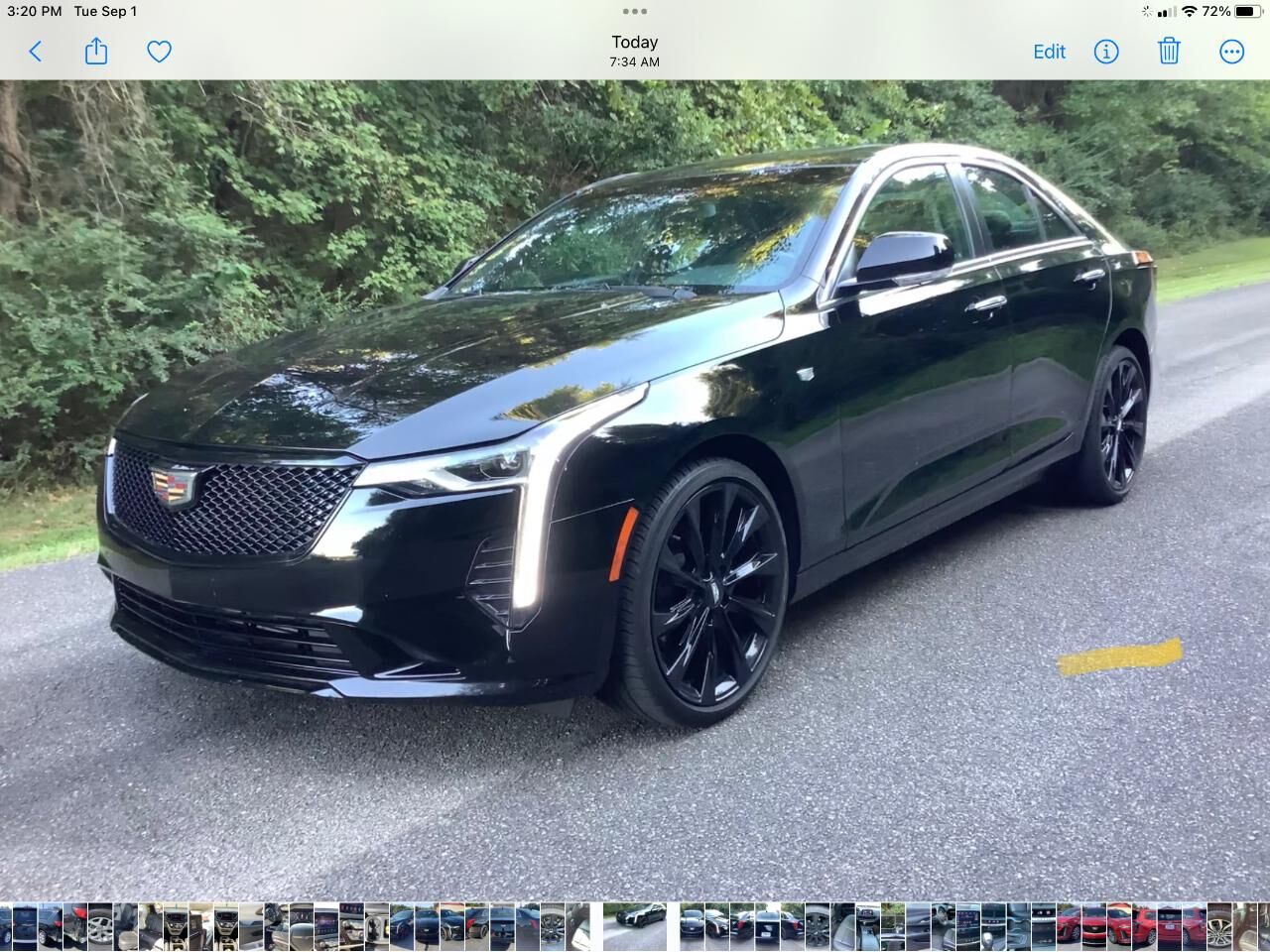 2024 CADILLAC CT4