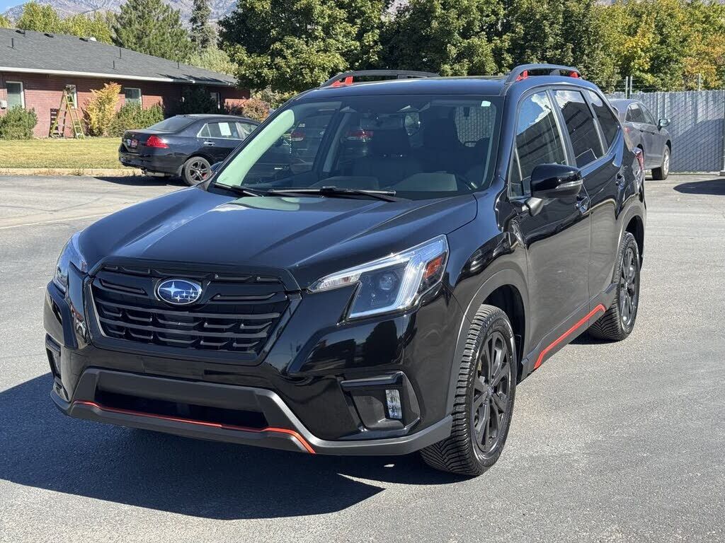 2022 SUBARU Forester