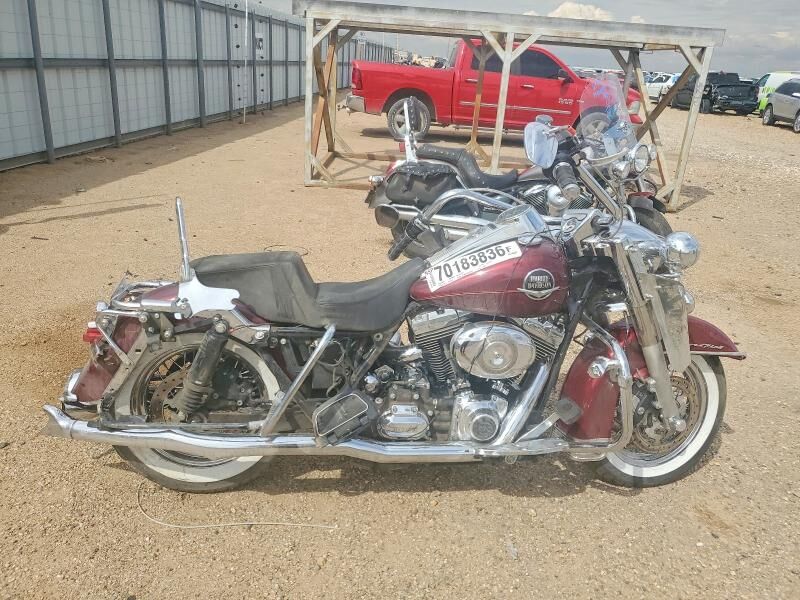 2008 HARLEY DAVIDSON FLHRC / Road King Classic