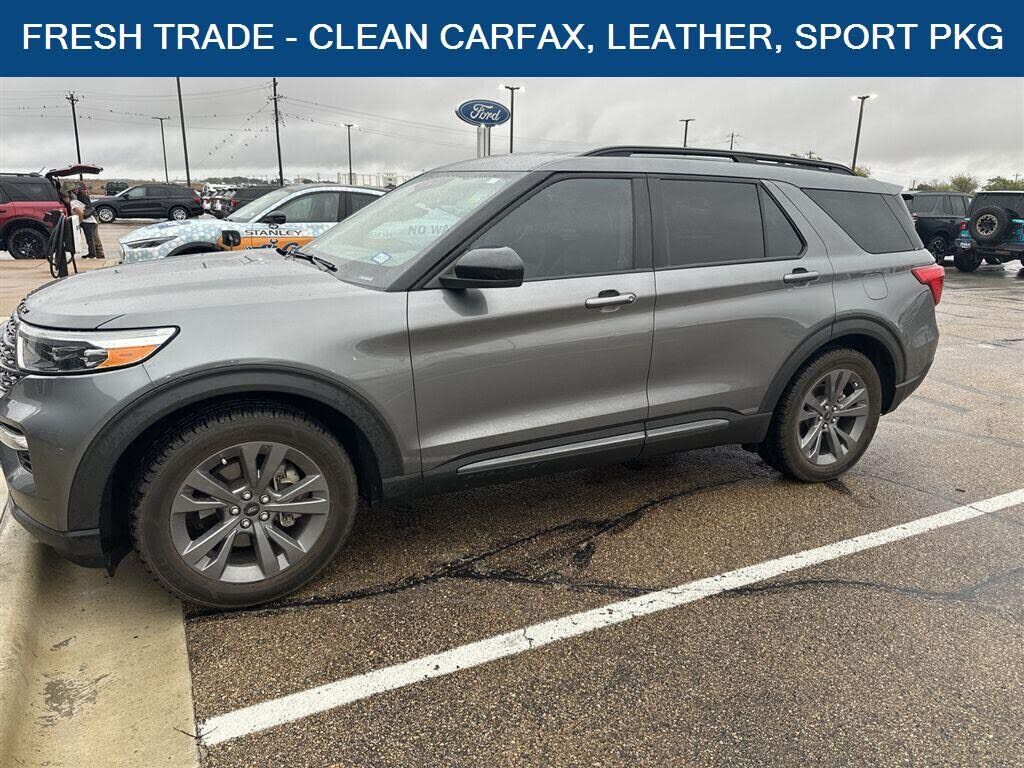 2023 FORD Explorer