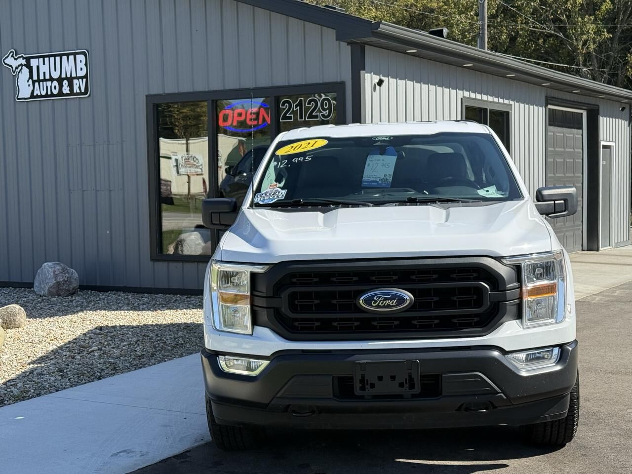 2021 FORD F-150