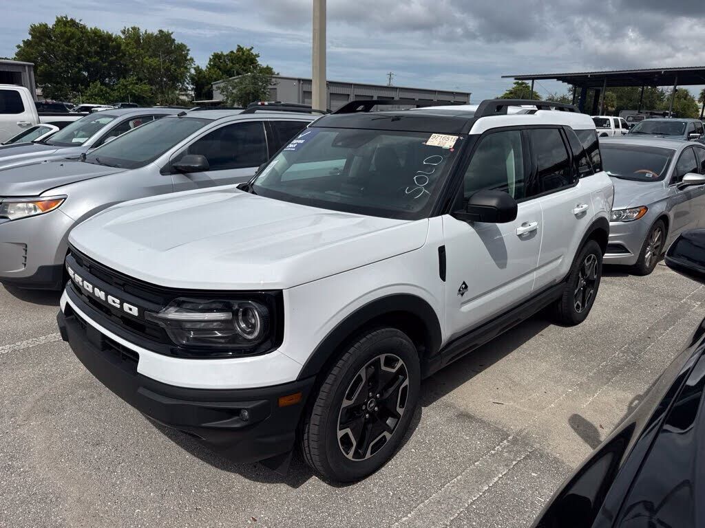 2023 FORD Bronco