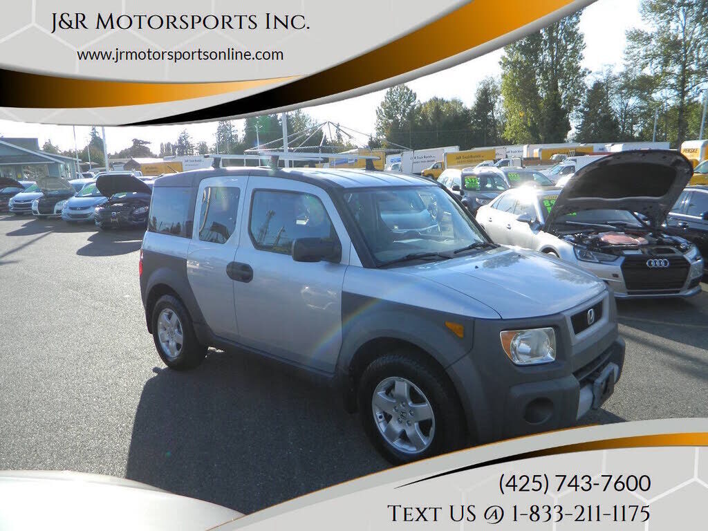 2004 HONDA Element