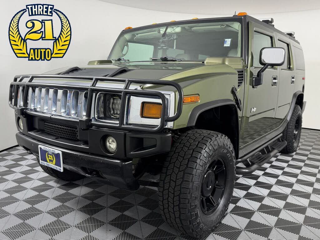 2003 HUMMER H2