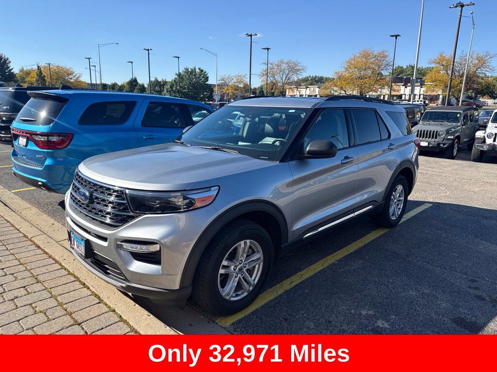 2022 FORD Explorer