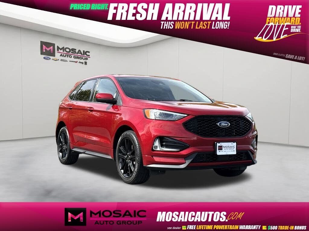 2021 FORD Edge