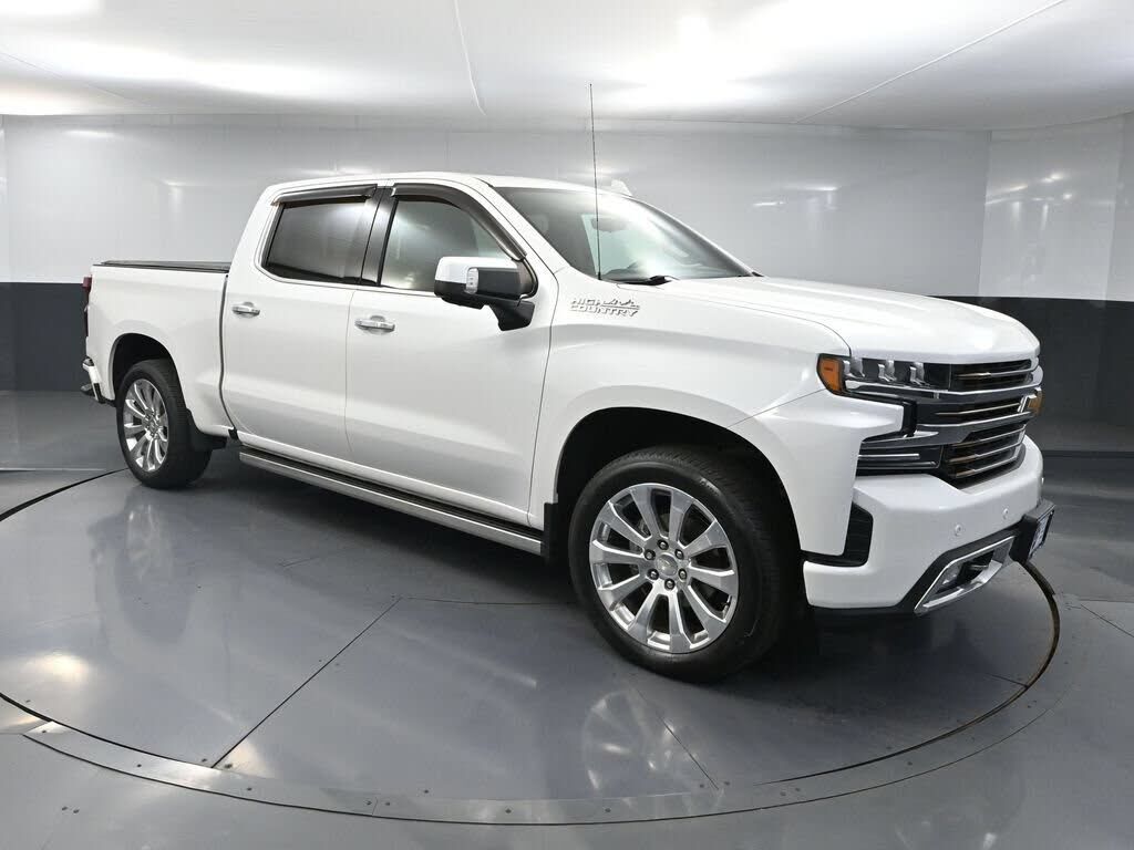 2021 CHEVROLET Silverado