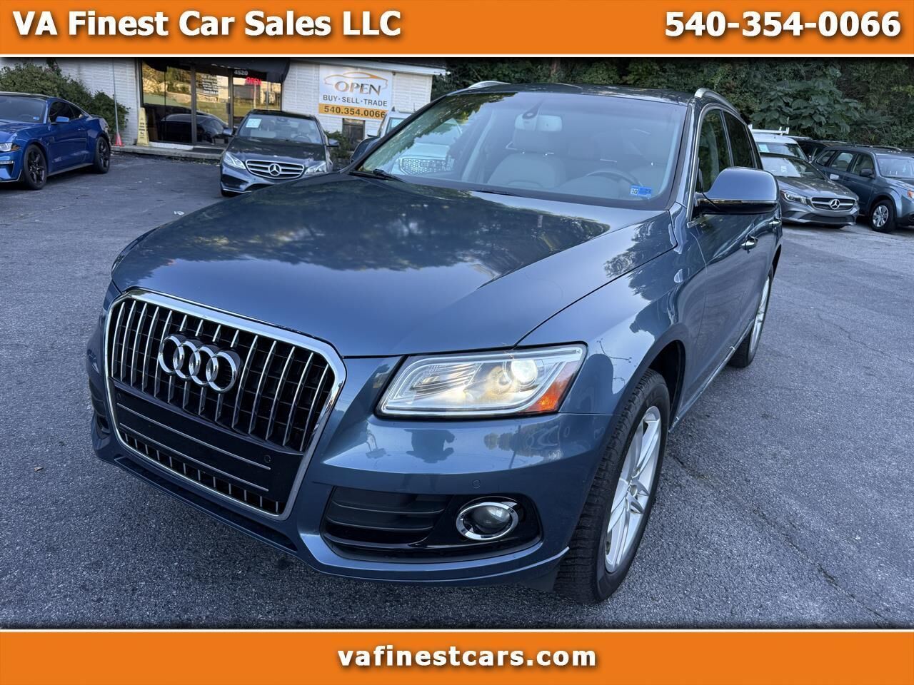 2016 AUDI Q5