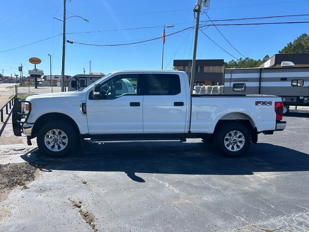 2021 FORD F-Super Duty