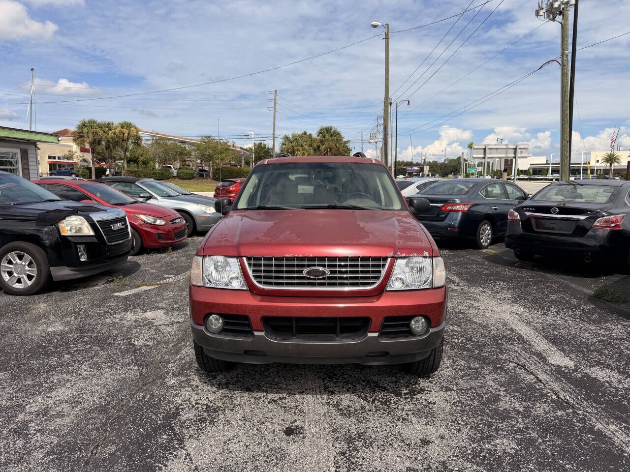 2004 FORD Explorer