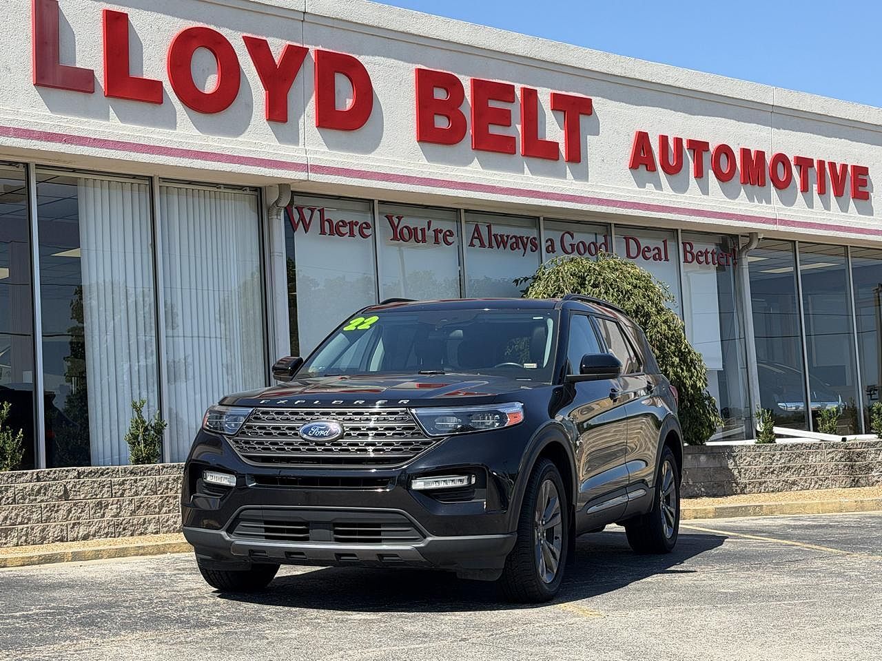 2022 FORD Explorer