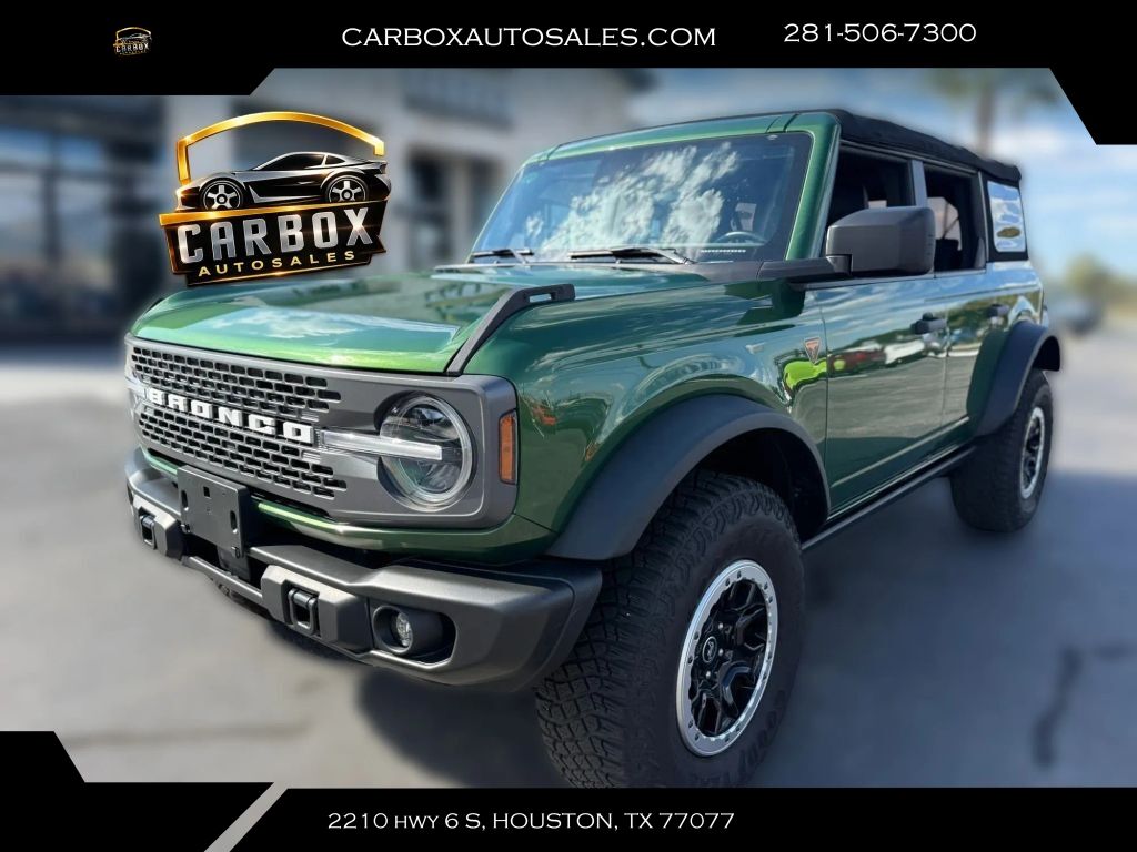 2022 FORD Bronco