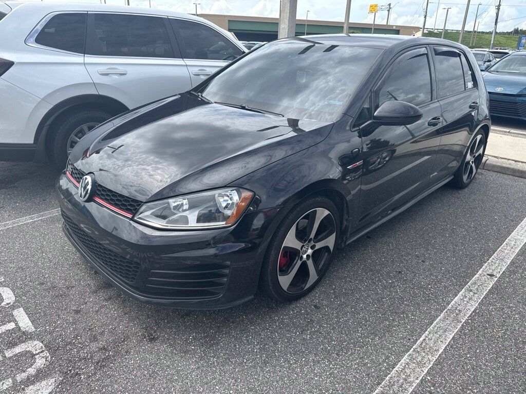2017 VOLKSWAGEN Golf GTI
