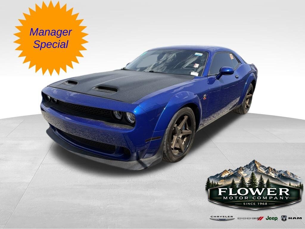 2020 DODGE Challenger