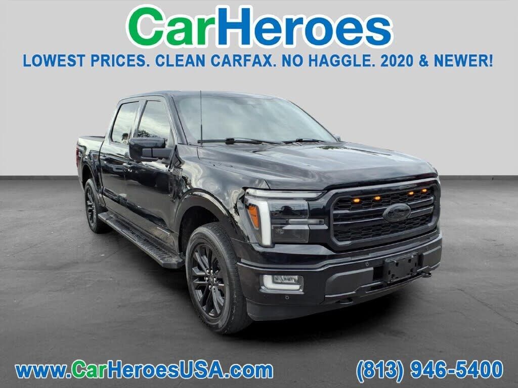 2024 FORD F-150