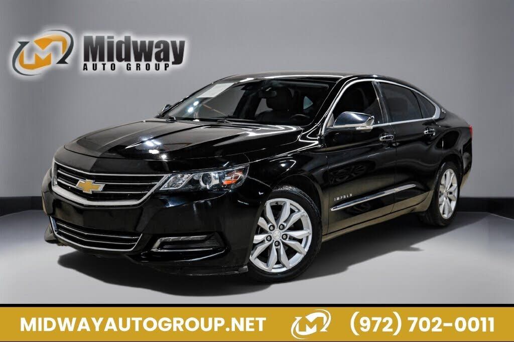 2016 CHEVROLET Impala