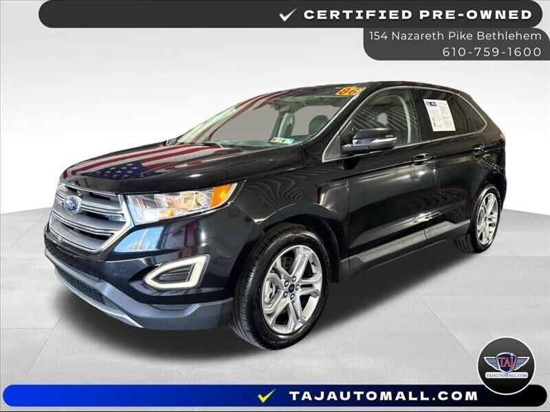 2018 FORD Edge