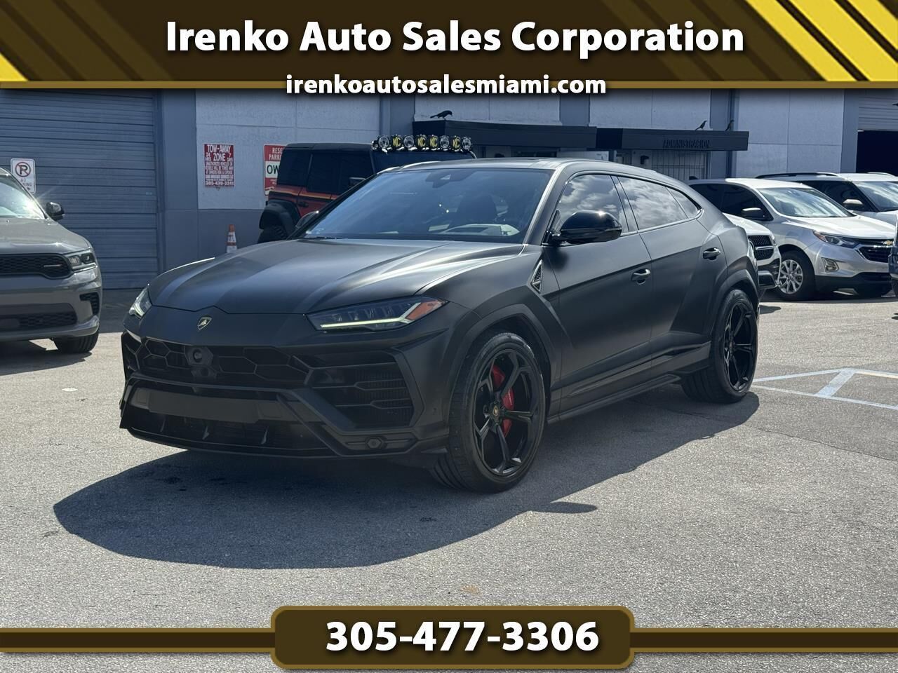 2020 LAMBORGHINI URUS