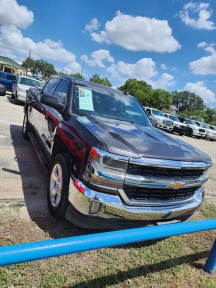 2016 CHEVROLET Silverado