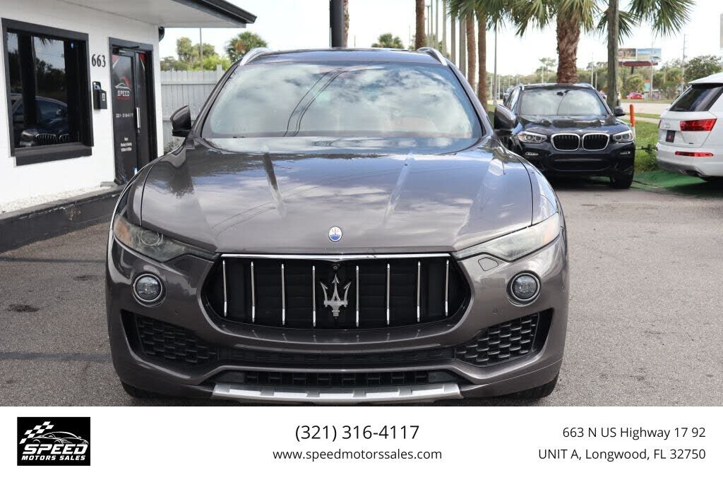2018 MASERATI Levante