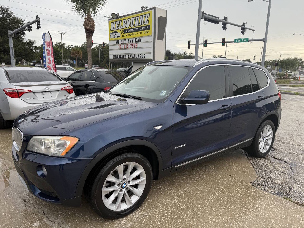 2011 BMW X3