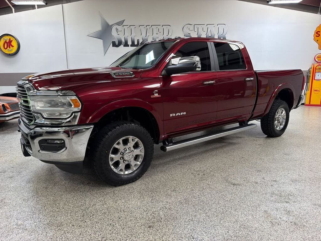 2021 RAM 2500