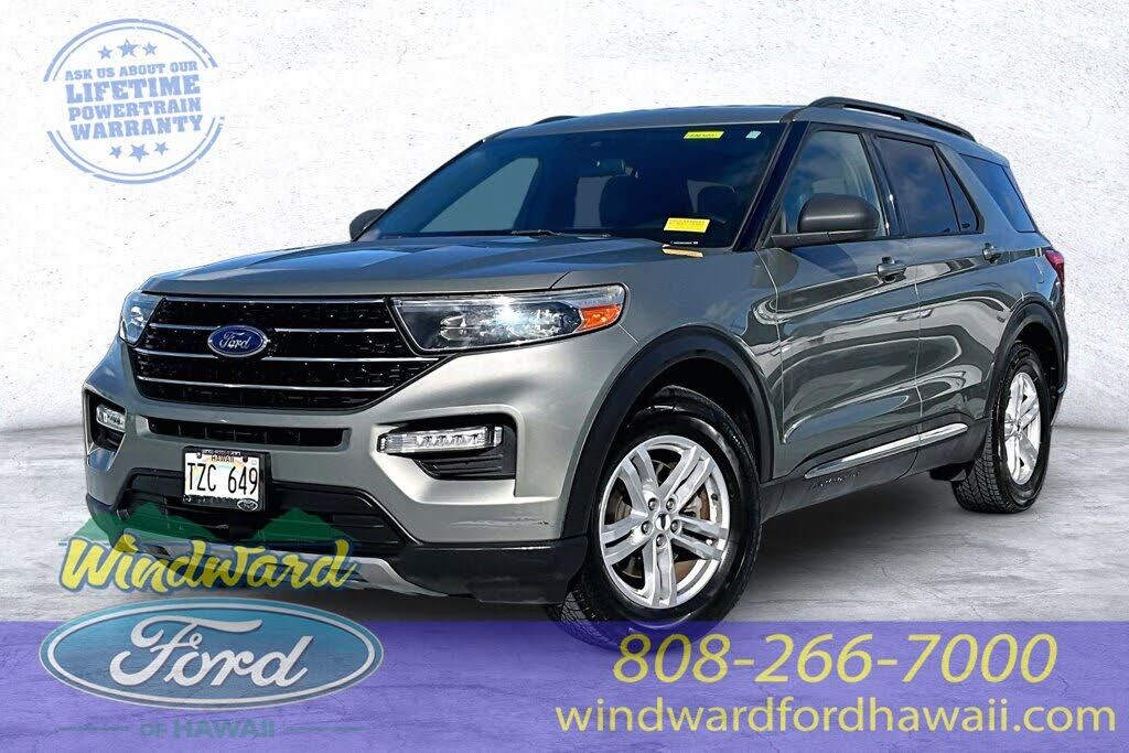 2020 FORD Explorer