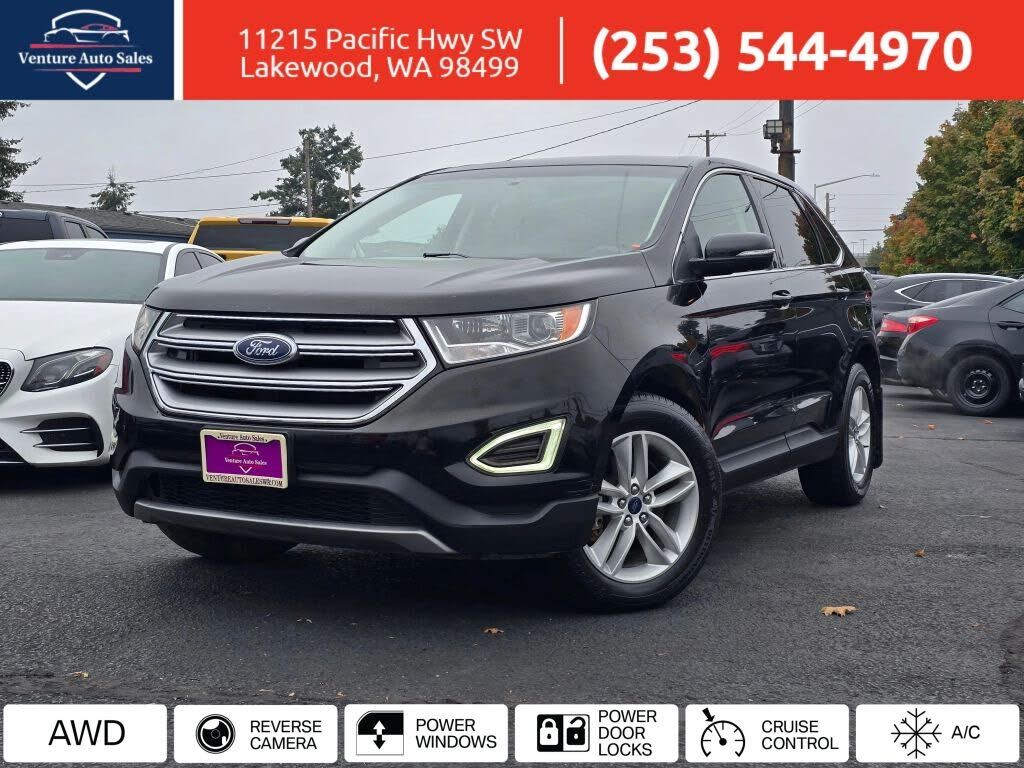 2017 FORD Edge