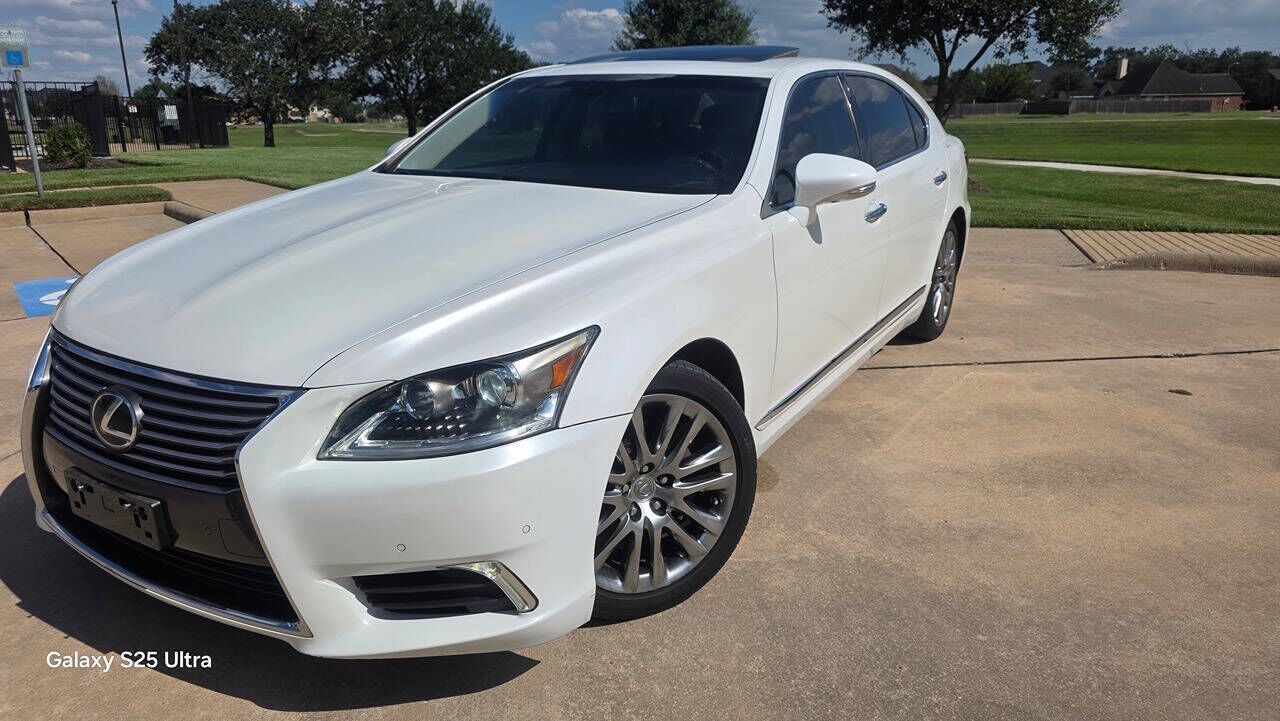 2014 LEXUS LS