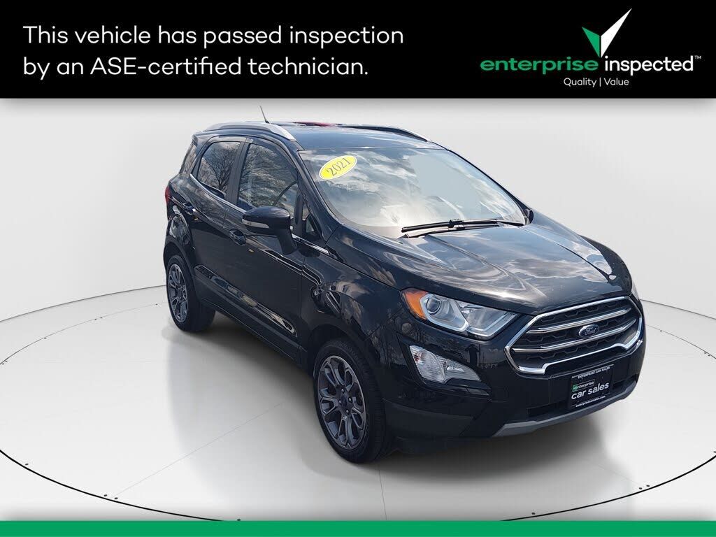 2021 FORD Ecosport
