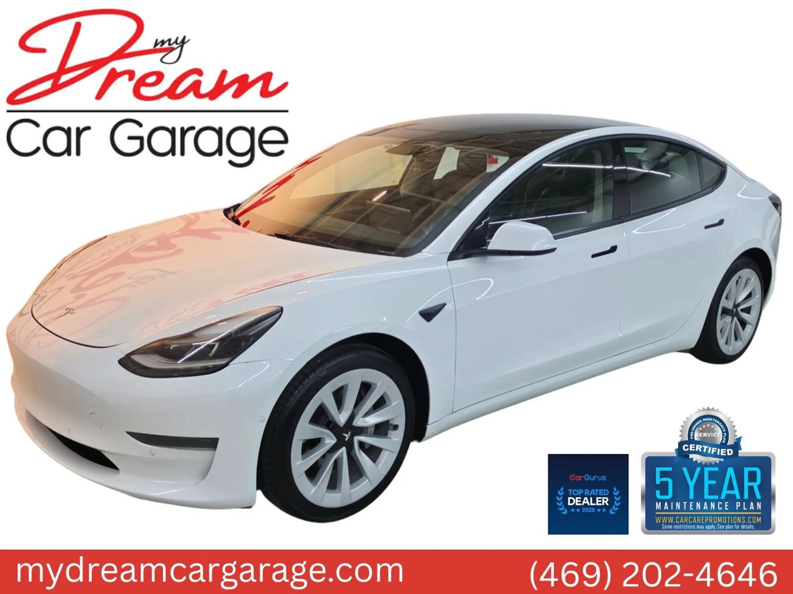 2022 TESLA Model 3