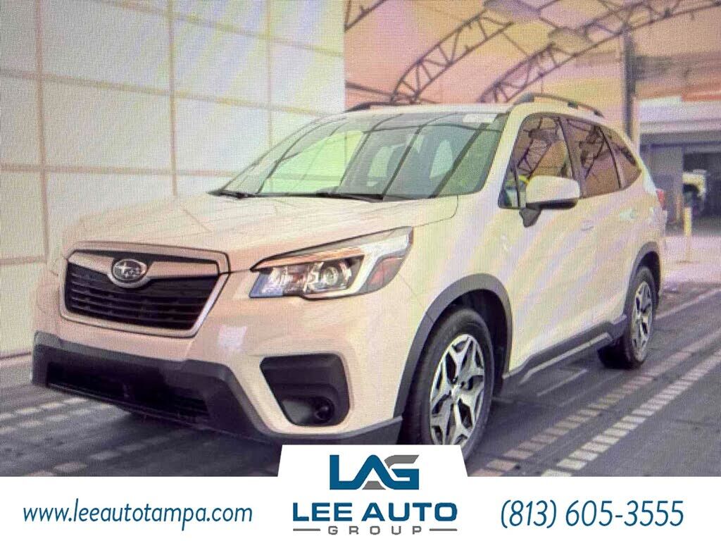 2020 SUBARU Forester