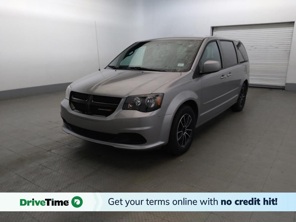 2016 DODGE Grand Caravan