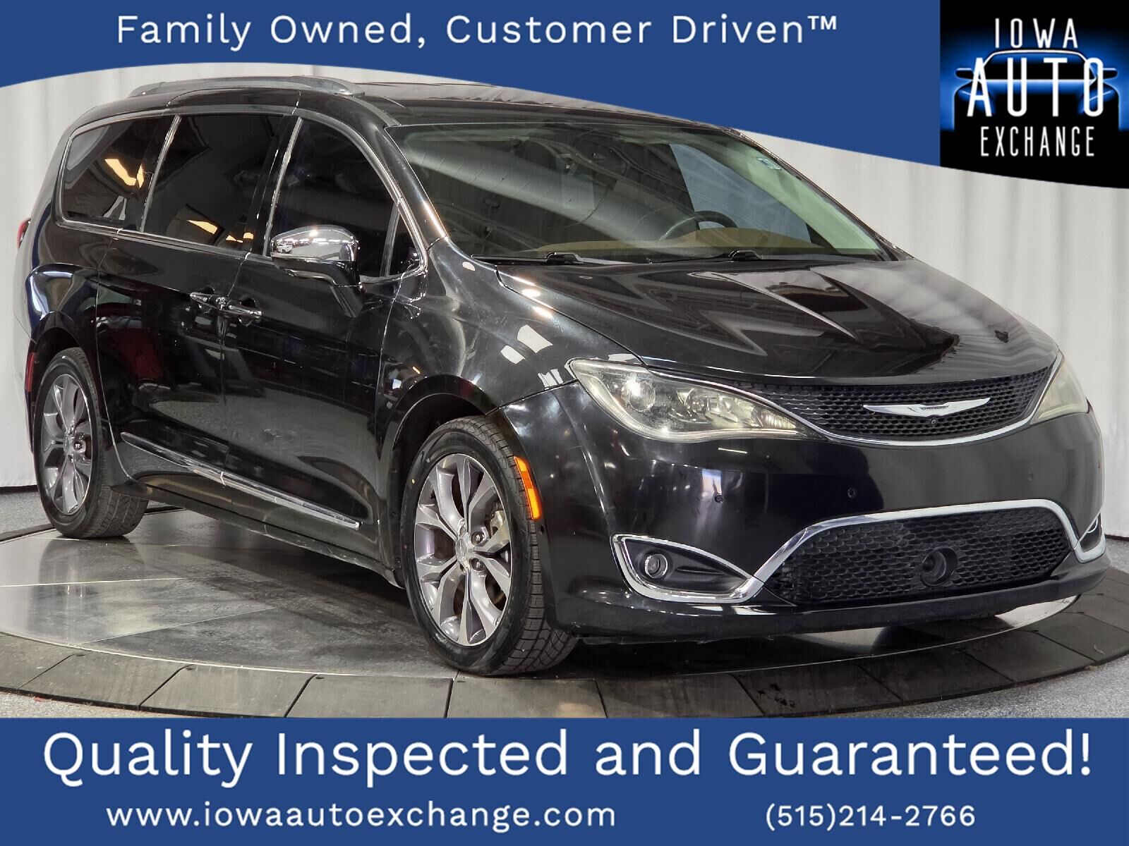 2017 CHRYSLER Pacifica