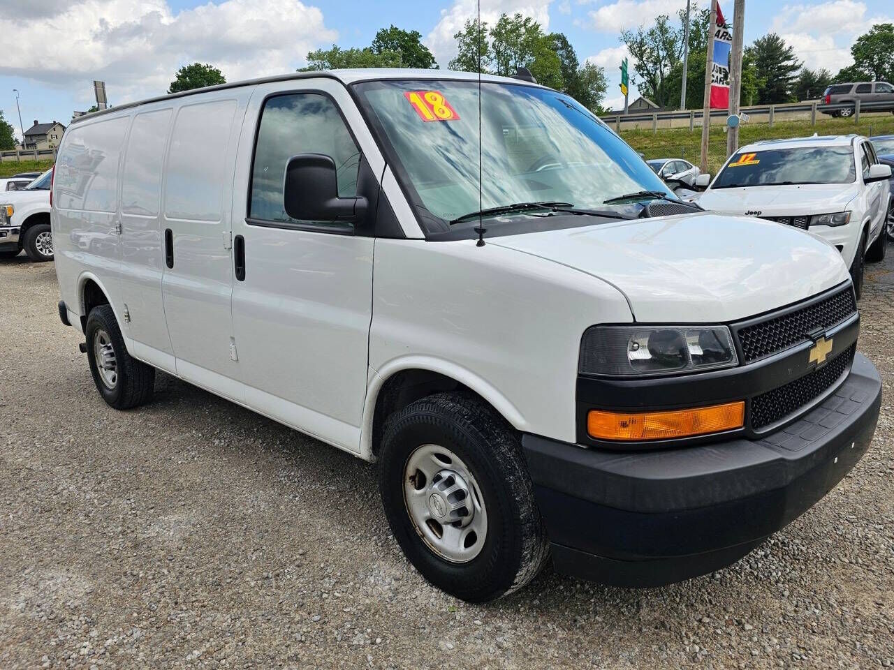2018 CHEVROLET Express