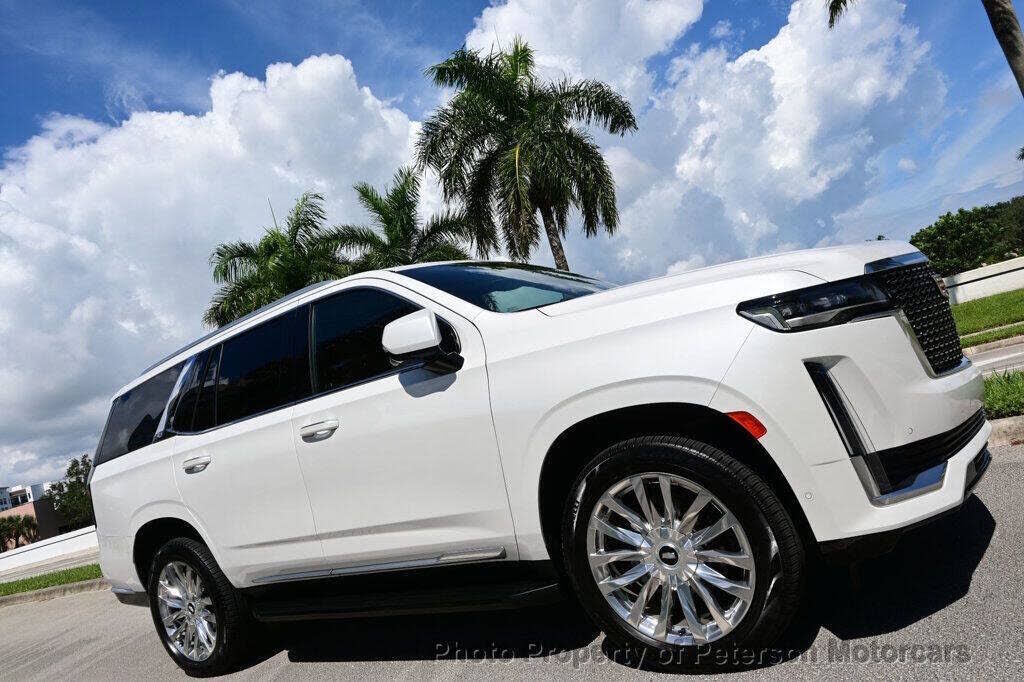 2021 CADILLAC Escalade