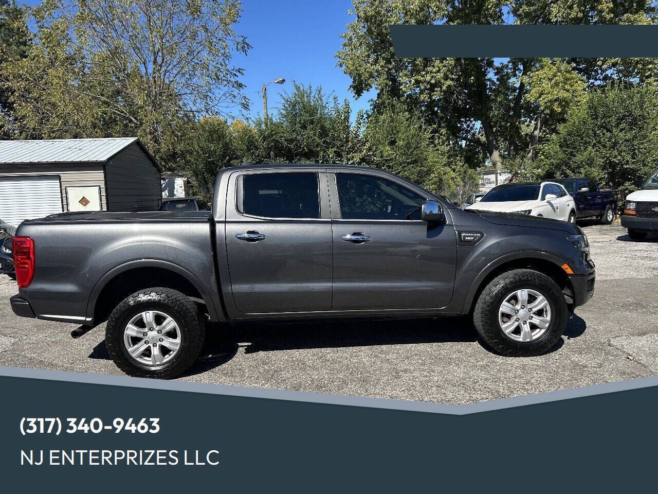 2019 FORD Ranger