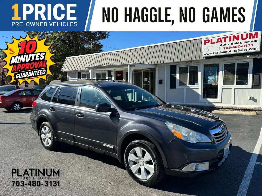 2011 SUBARU Outback