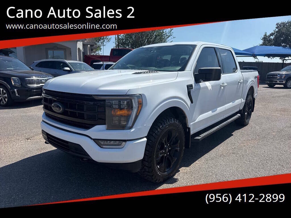 2022 FORD F-150