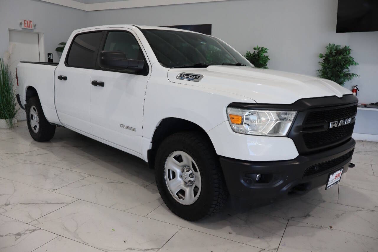 2021 DODGE Ram