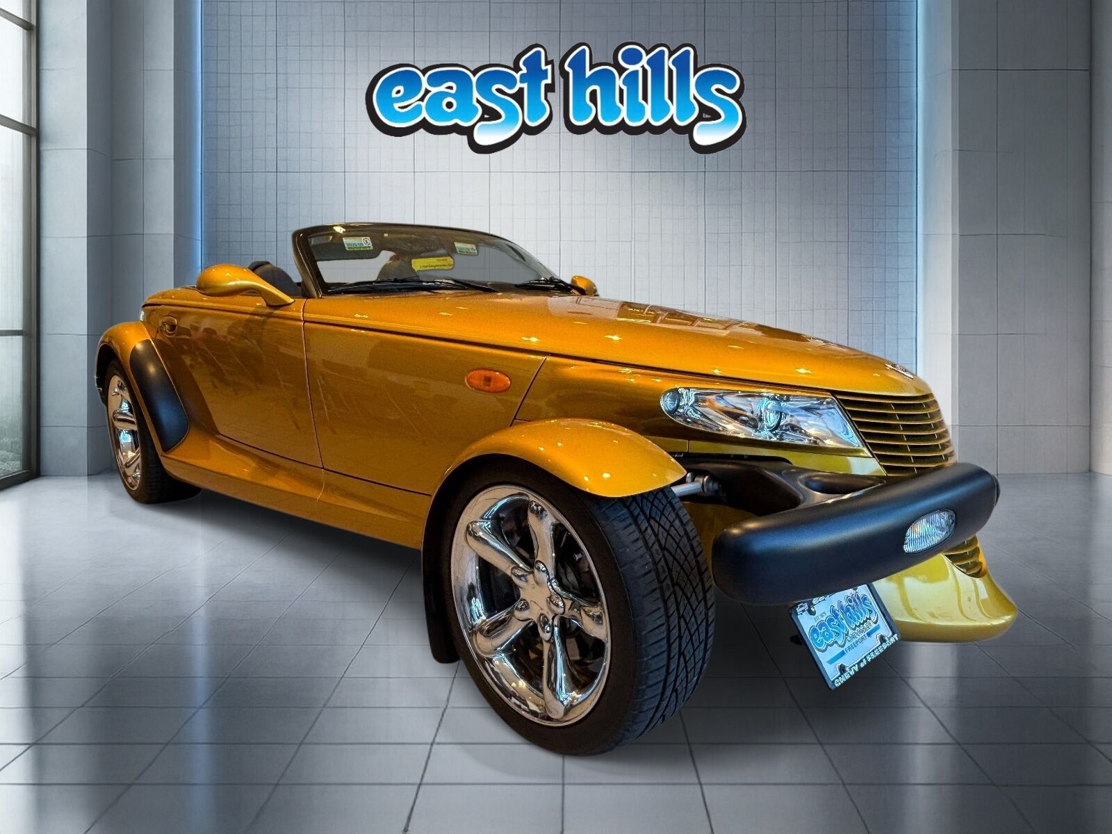 2002 CHRYSLER Prowler