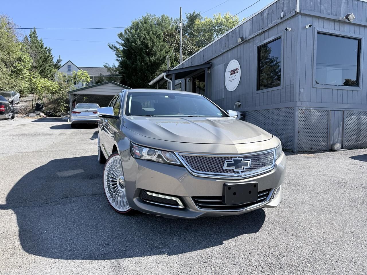 2018 CHEVROLET Impala