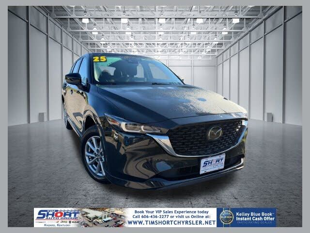 2025 MAZDA CX-5
