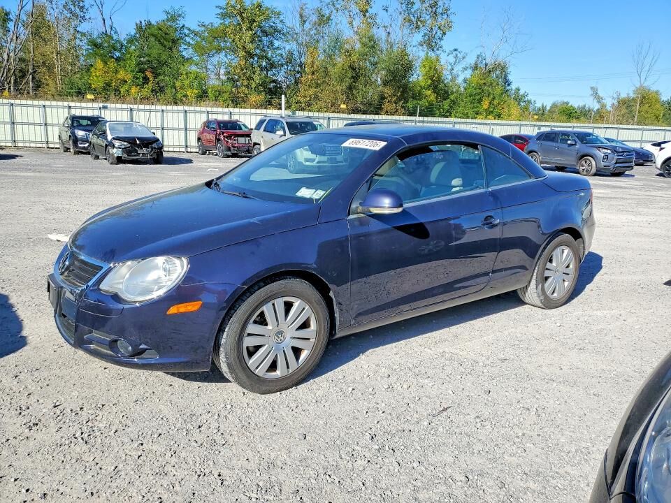 2008 VOLKSWAGEN Eos
