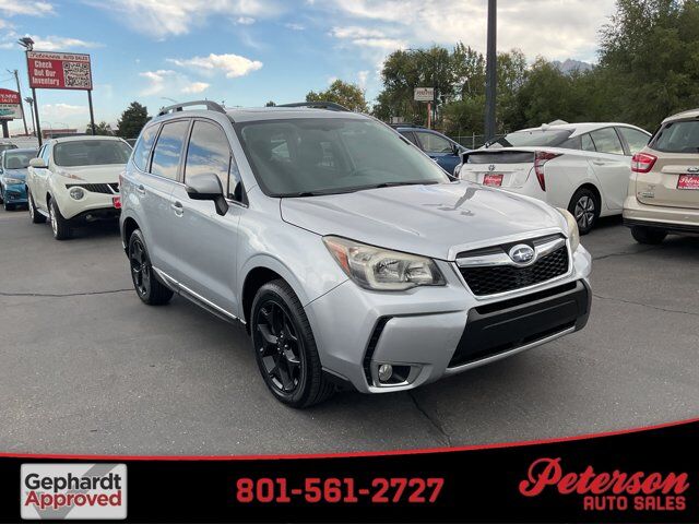 2015 SUBARU Forester