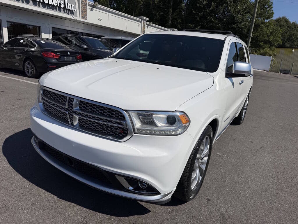 2017 DODGE Durango