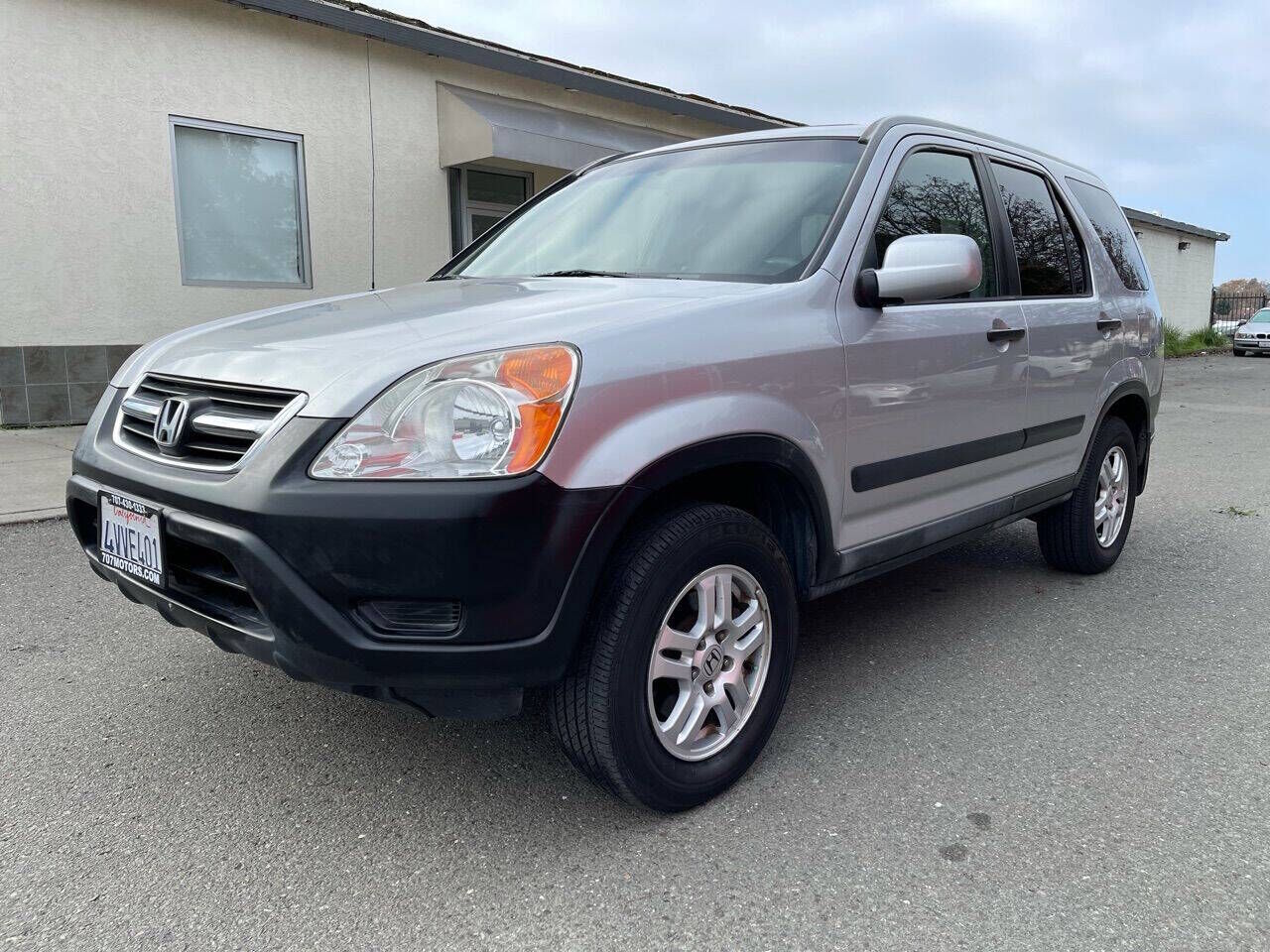2002 HONDA CR-V